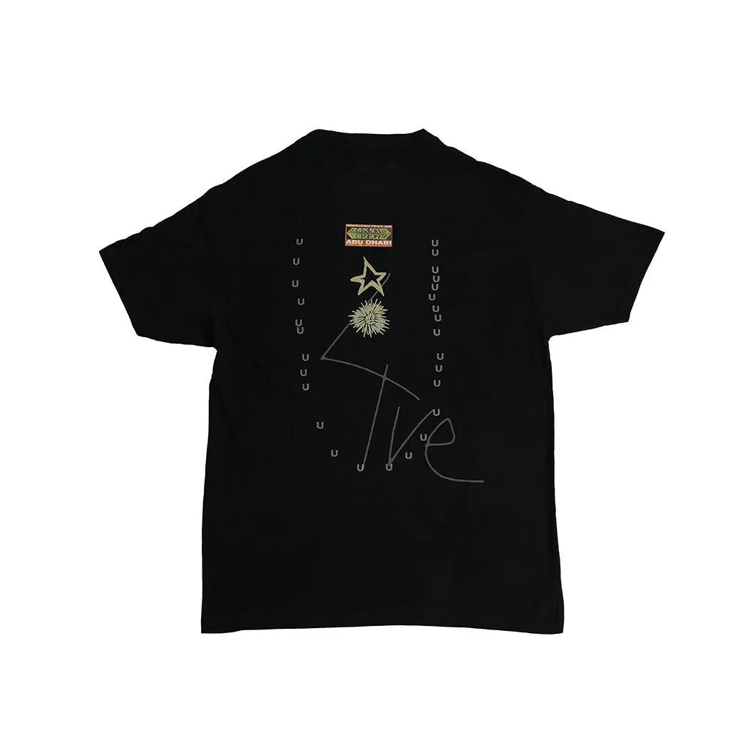 Travis Scott x Abu Dhabi 4VE Tee Black