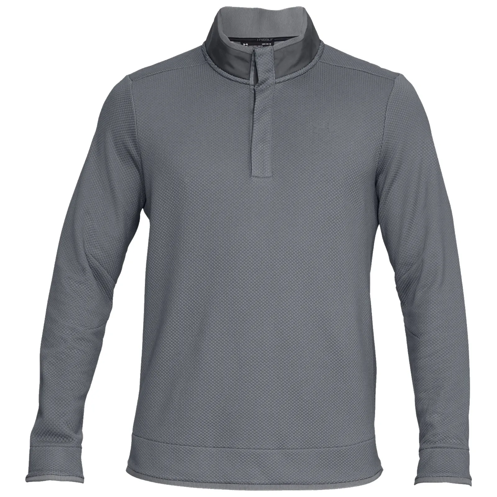 Under Armour Mens Storm SweaterFleece Snap Mock Top