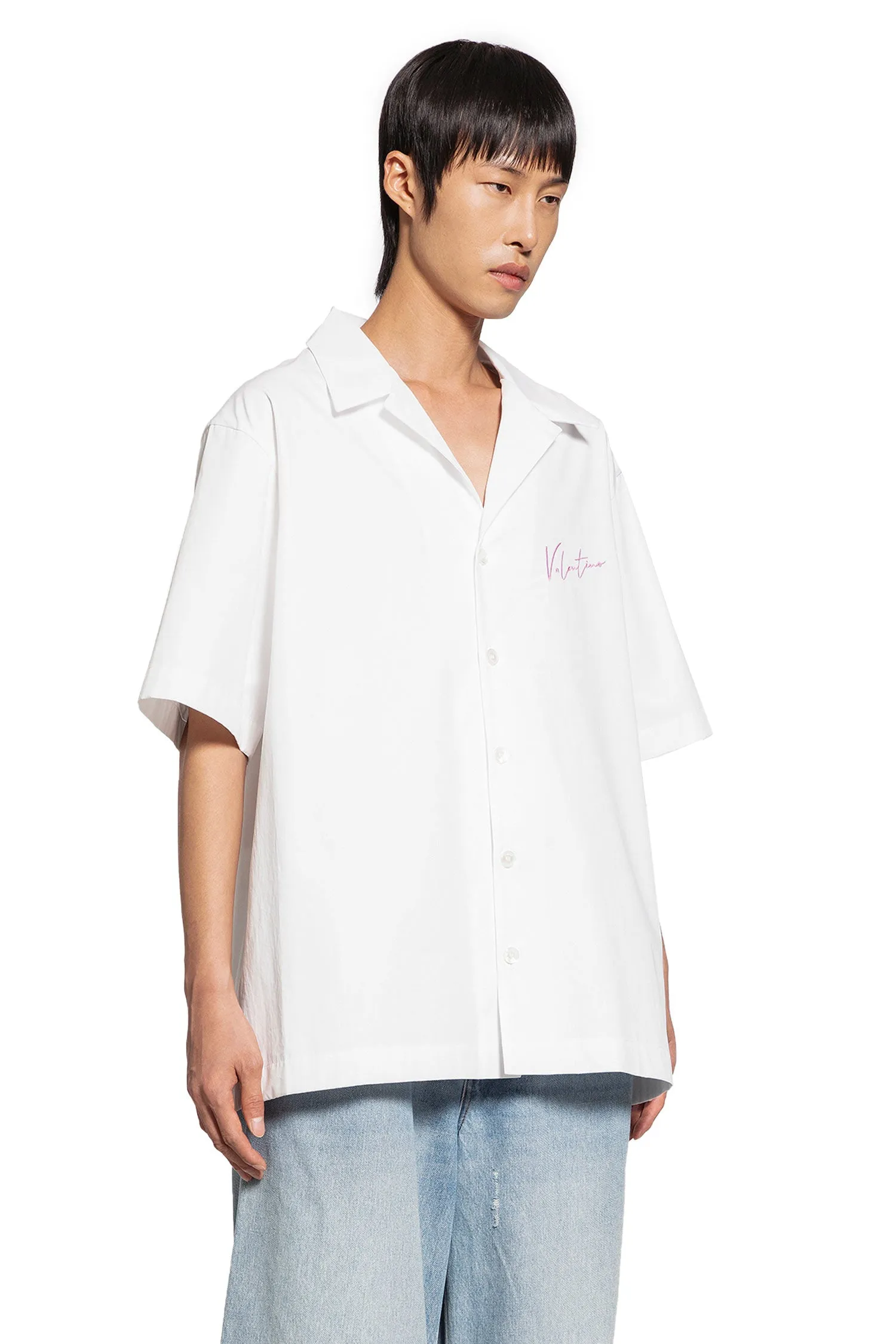 VALENTINO MAN WHITE SHIRTS