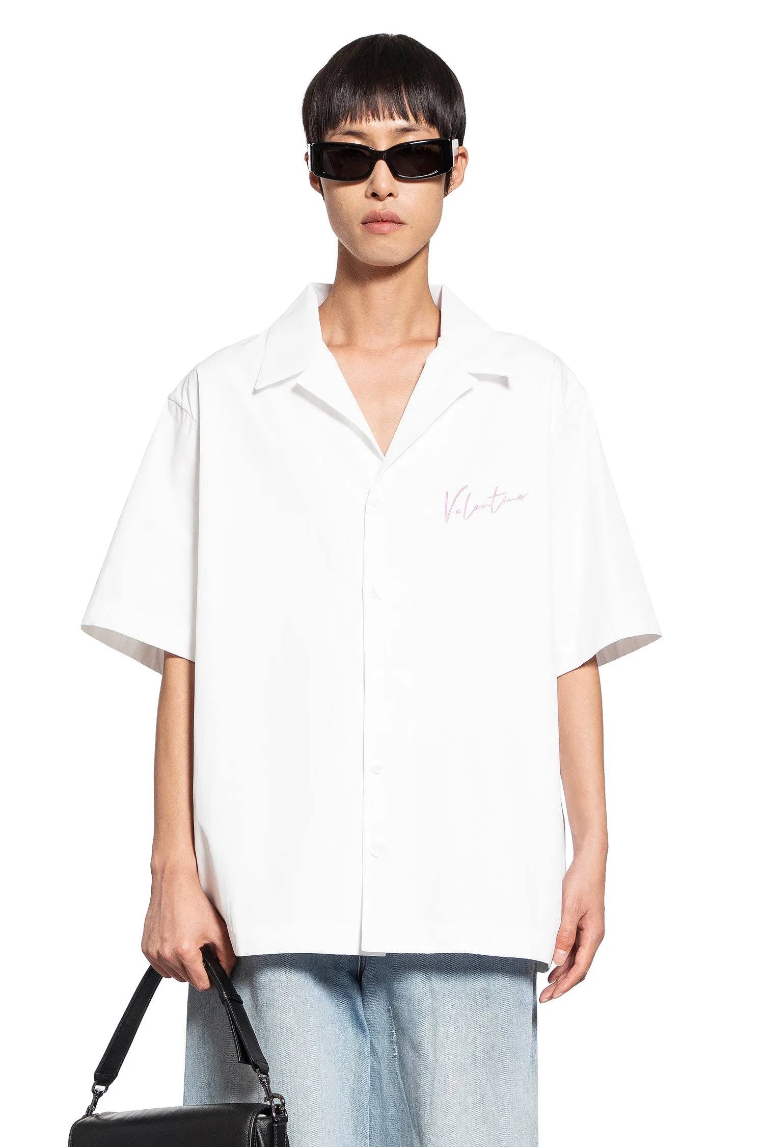 VALENTINO MAN WHITE SHIRTS