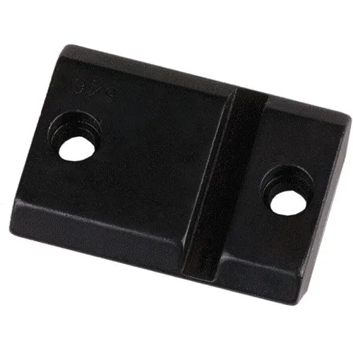 Weaver Top Mount Base #46 Matte Black 48227