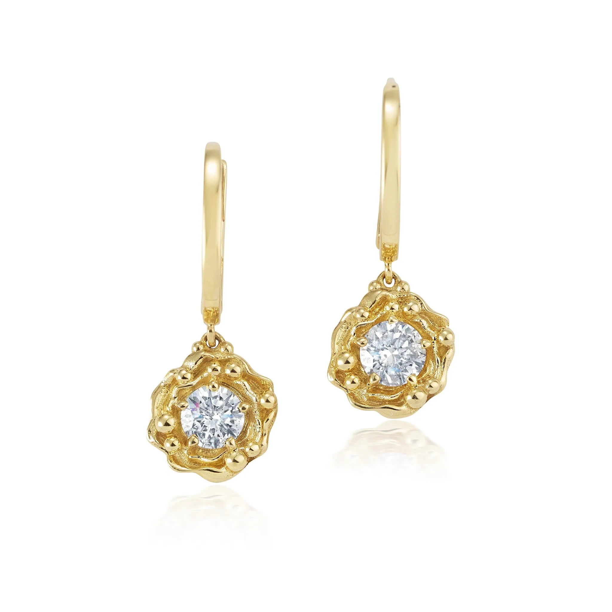 Winslet Diamond Drop Earrings