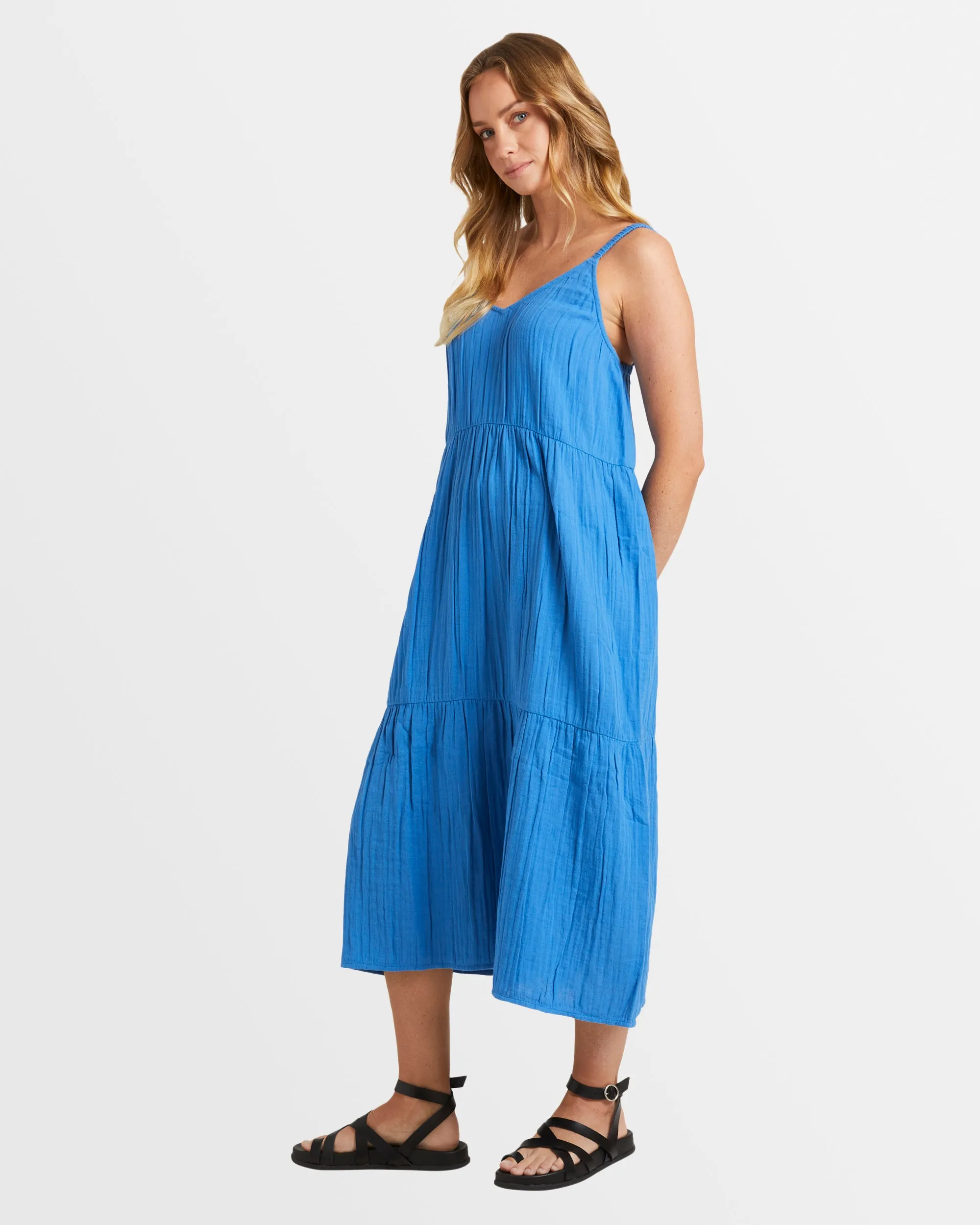 Womens Costa Del Sud Waiting Line Dress