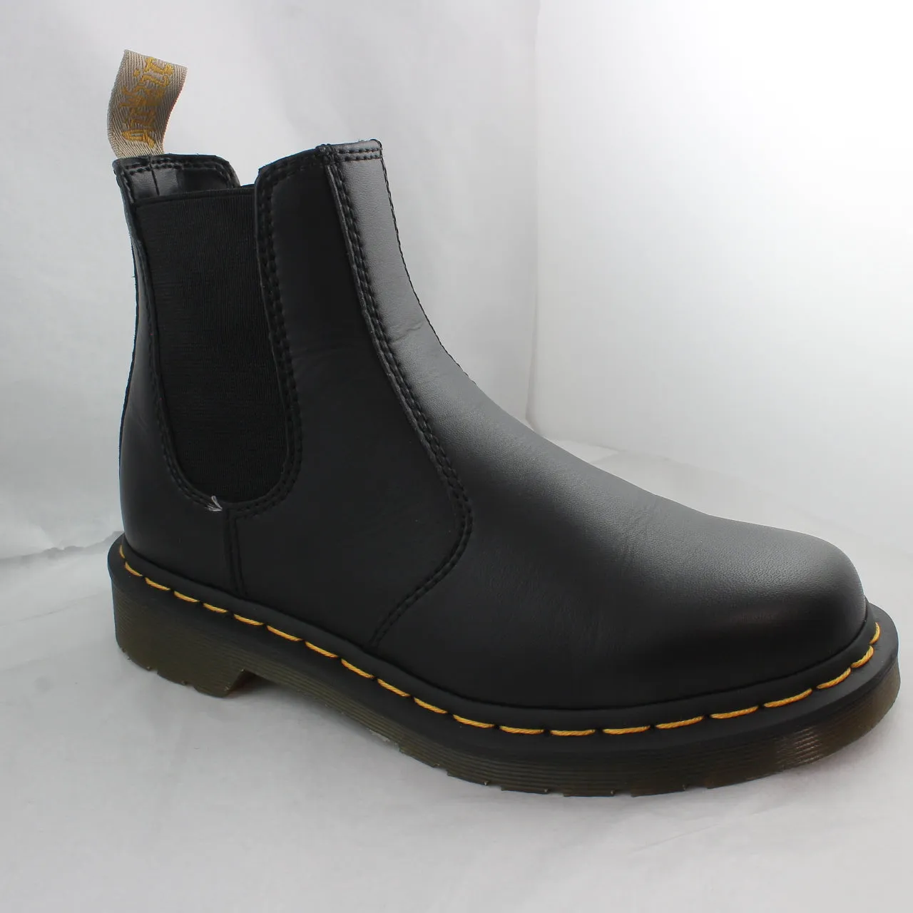 Womens Dr. Martens Vegan 2976 Chelsea Boots Black