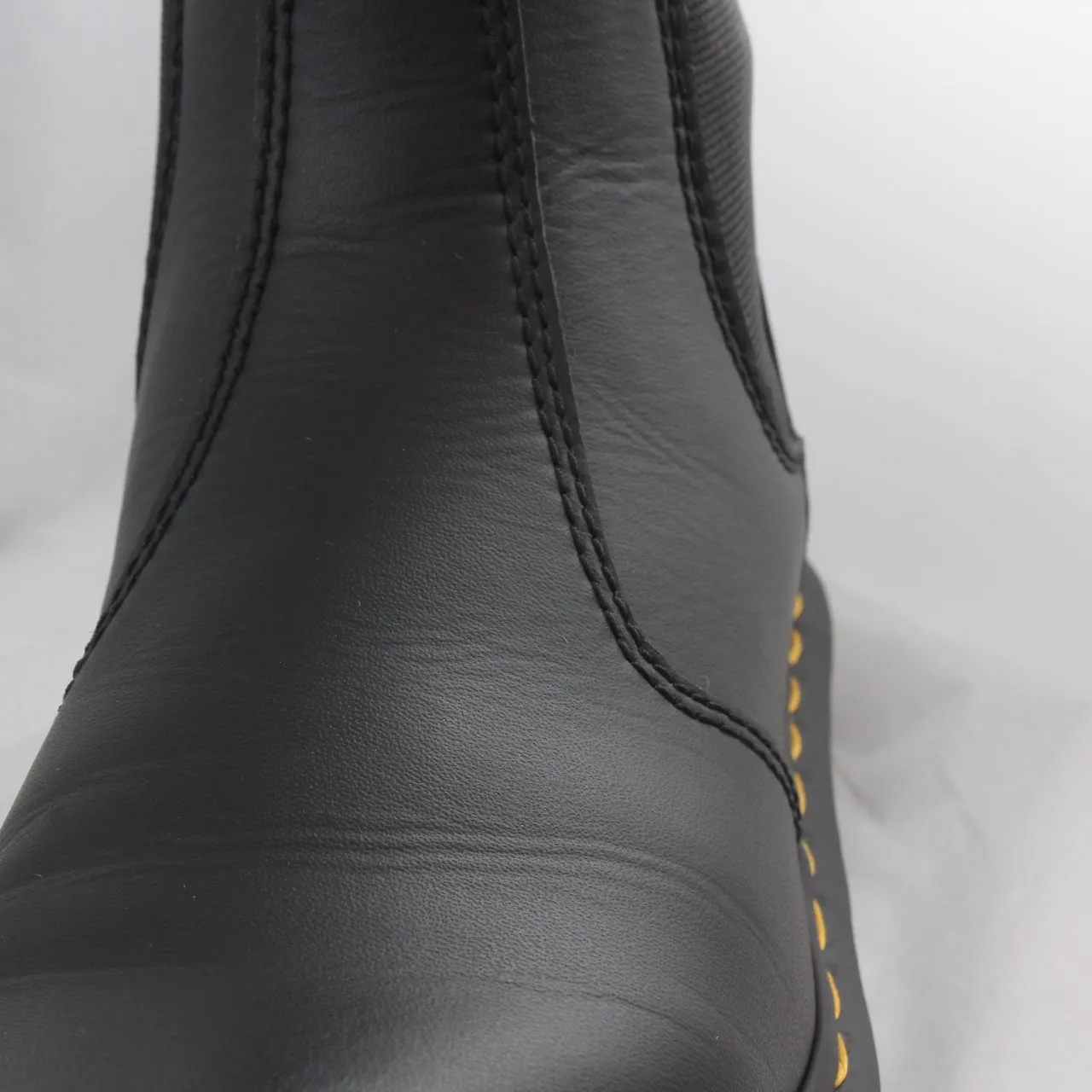 Womens Dr. Martens Vegan 2976 Chelsea Boots Black