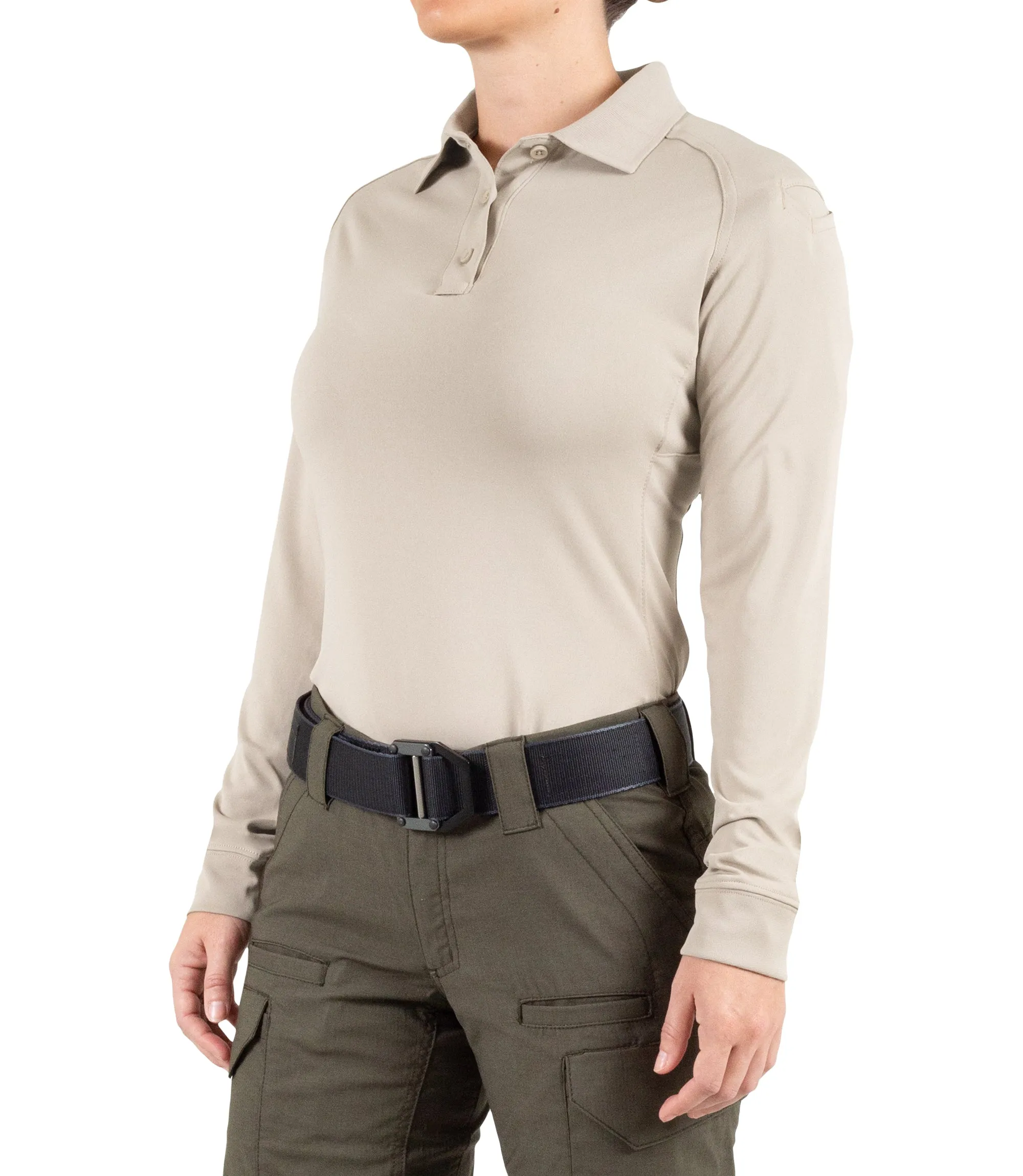 Women's Performance Long Sleeve Polo