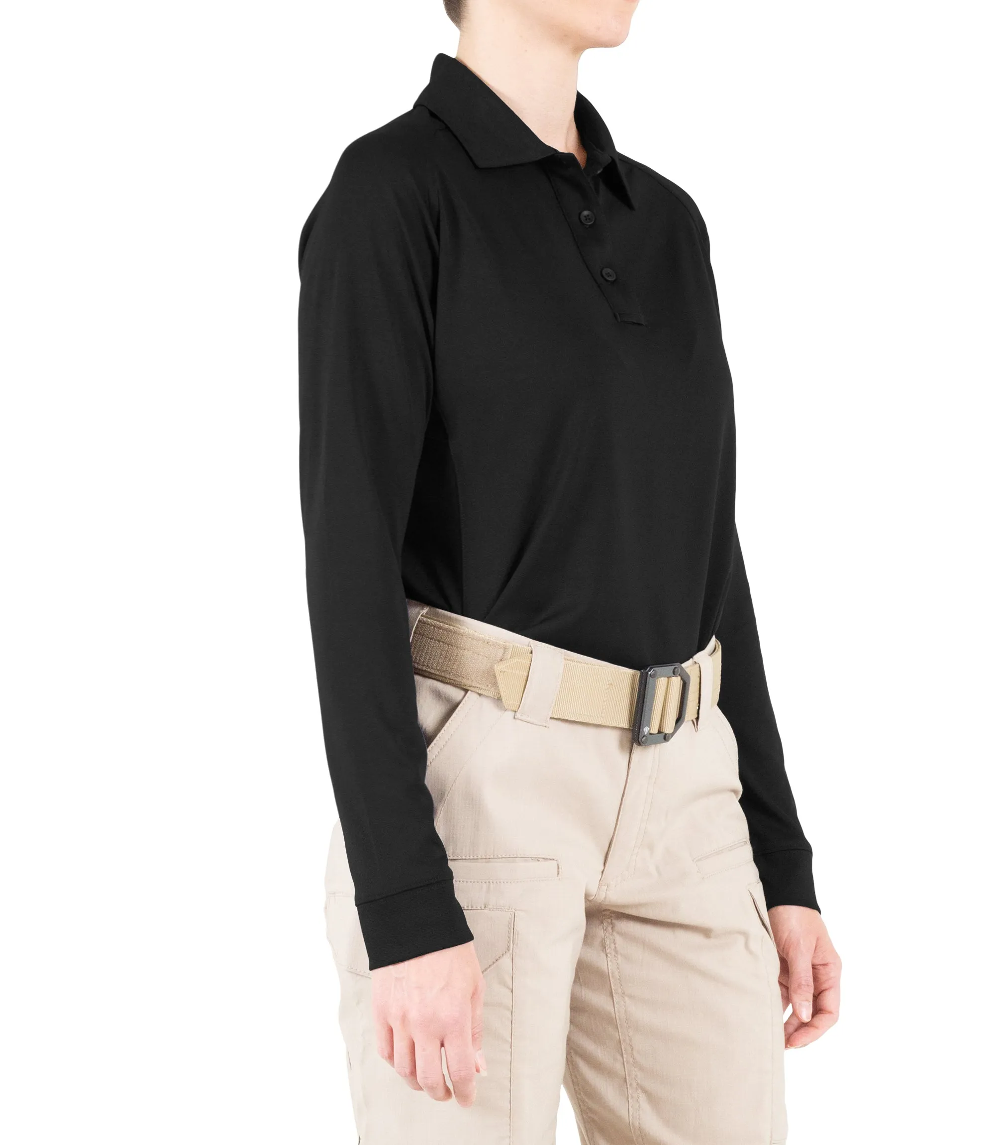 Women's Performance Long Sleeve Polo