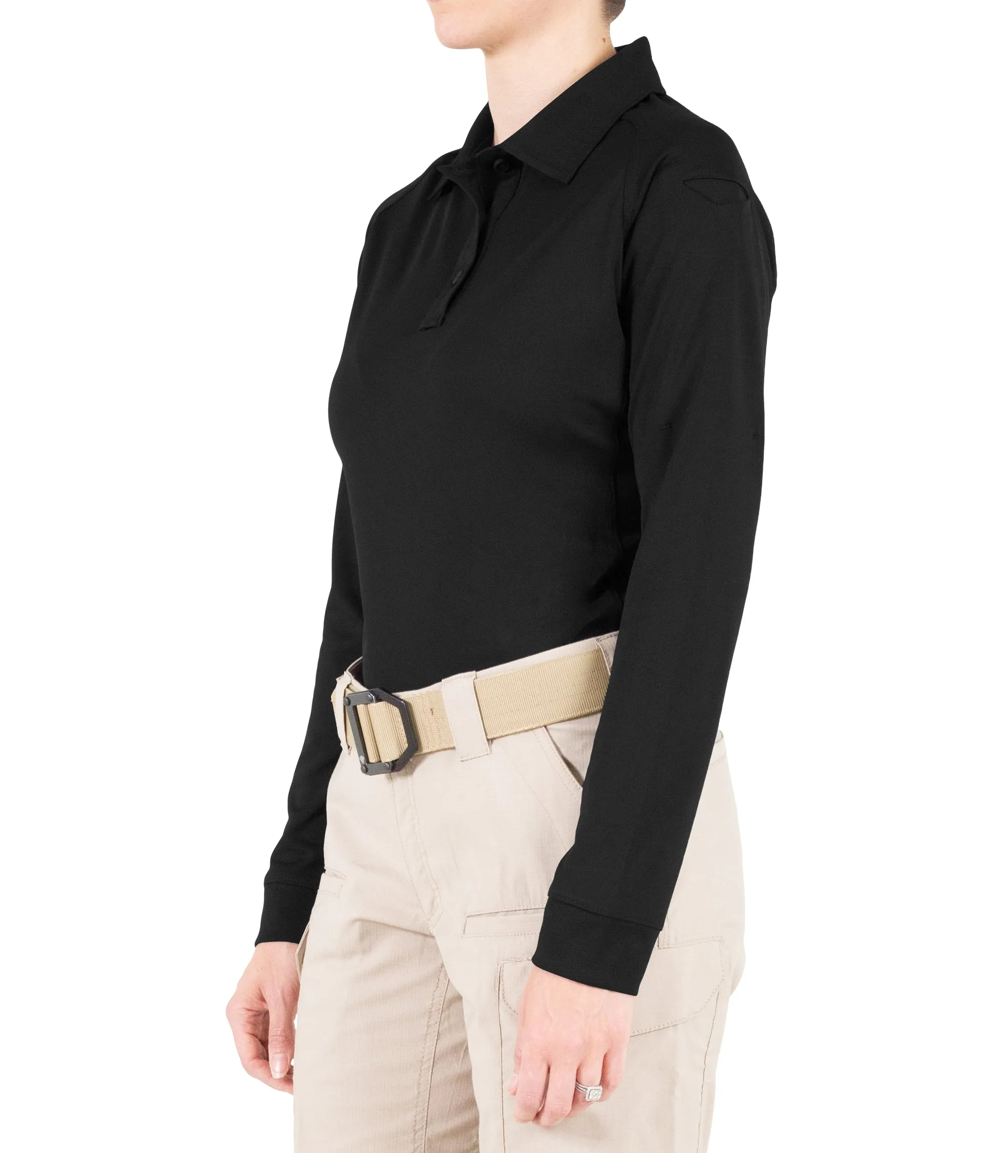 Women's Performance Long Sleeve Polo