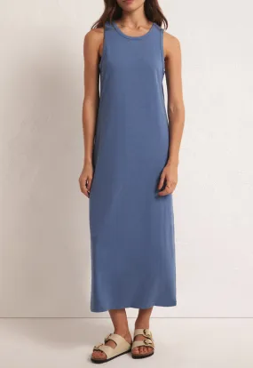 Z Supply - Mystic Midi Dress Stormy